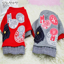 New Cat Pet Dog Clothes Autumn And Winter