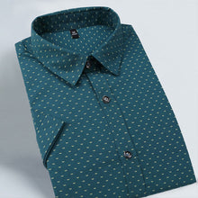 New Turn-down Collar Slim Fit Short Sleeve