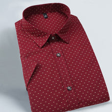 New Turn-down Collar Slim Fit Short Sleeve