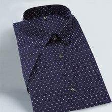 New Turn-down Collar Slim Fit Short Sleeve