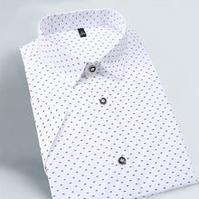 New Turn-down Collar Slim Fit Short Sleeve