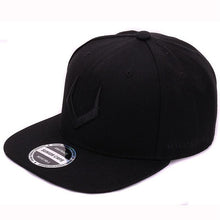 HATLANDER grey wool snapback 3D pierced baseball cap for men and women