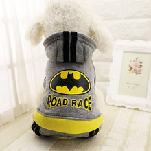 Dogbaby Cartoon style 4 legs Dog clothes pets coats puppy