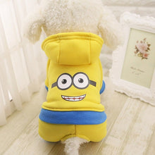 Dogbaby Cartoon style 4 legs Dog clothes pets coats puppy