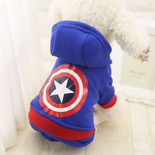 Dogbaby Cartoon style 4 legs Dog clothes pets coats puppy