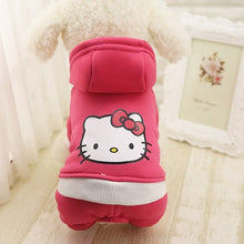 Dogbaby Cartoon style 4 legs Dog clothes pets coats puppy