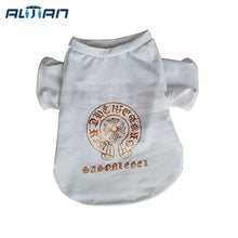 Fashion Dog T-shirt Clothes Pets Coats Soft Cotton Puppy