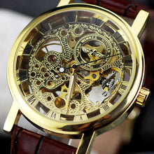 Verne™ skeleton watch