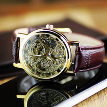 Verne™ skeleton watch