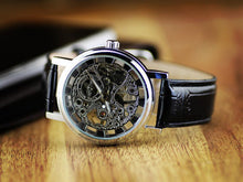 Verne™ skeleton watch