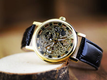 Verne™ skeleton watch