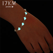 Luminous Heart Bracelet