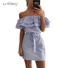 2017 Summer Women Sexy Fashion Dress