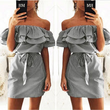 2017 Summer Women Sexy Fashion Dress