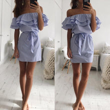 2017 Summer Women Sexy Fashion Dress