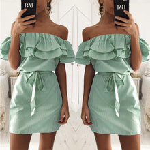 2017 Summer Women Sexy Fashion Dress
