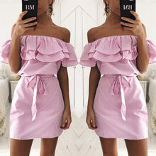 2017 Summer Women Sexy Fashion Dress